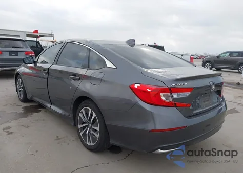 2019 Honda Accord Hybrid from USA, damaged, VIN 1HGCV3F17KA019711